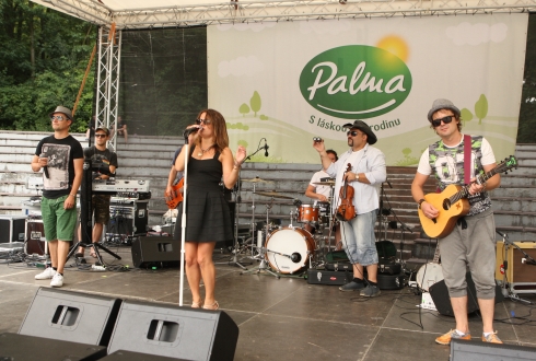 Grilovačka pod Palmou