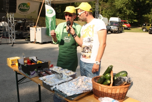 Grilovačka pod Palmou