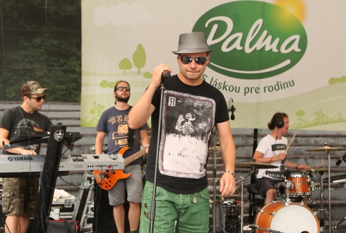 Grilovačka pod Palmou