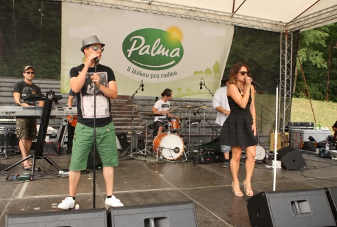 Grilovačka pod Palmou