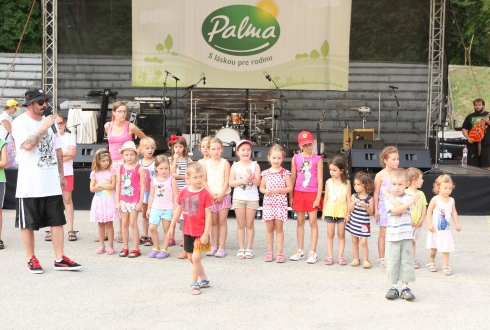 Grilovačka pod Palmou