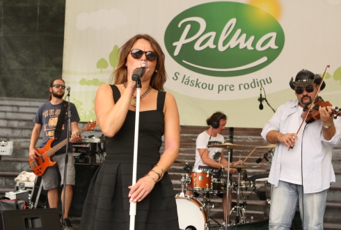Grilovačka pod Palmou