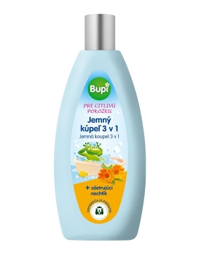 Bupi BABY Jemný kúpeľ 3 v 1