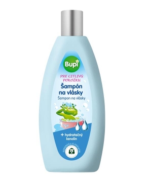 Bupi BABY šampón na telo a vlásky