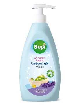 Bupi BABY umývací gél s levanduľou