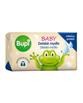 Bupi BABY mydlo s mliekom