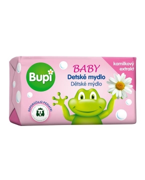 Bupi BABY mydlo s kamilkovým extraktom