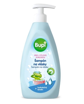 Bupi BABY šampón na telo a vlásky