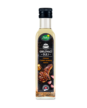 Raciol s cesnakom a čiernym korením