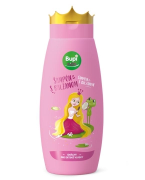 Bupi KIDS šampón s balzamom Zlatovláska