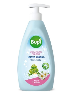 Bupi BABY telové mlieko