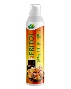 FRITOL vysoko tepelne stabilný olej v spreji